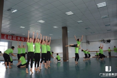 河源市委常委、宣傳部部長吳善平視察堅基迎“三節(jié)”暨《桃花水母》開演準(zhǔn)備工作